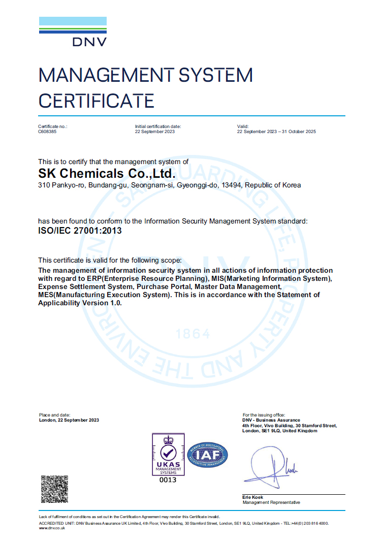 ISO 27001 Certification